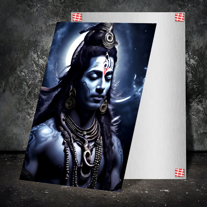 Metal Poster - Lord Shiva LS20