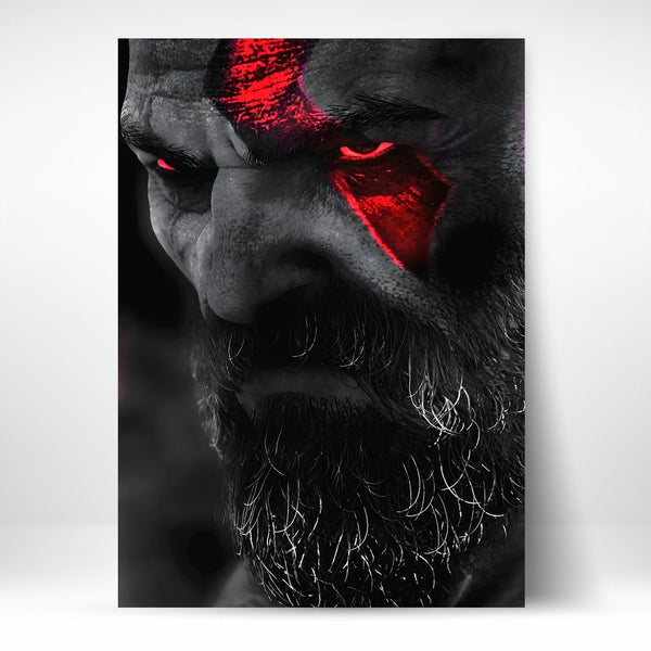 Metal Poster - Game God of War