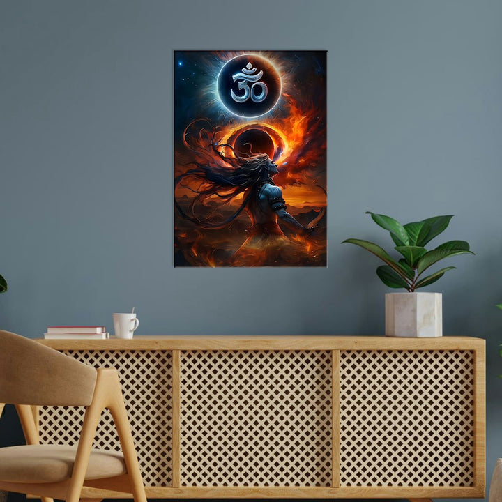 Metal Poster - Lord Shiva LS09