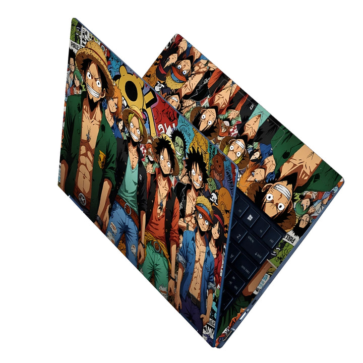 Laptop Skin - Anime One Piece Dynamic Collage DS11