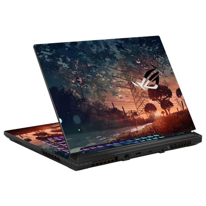 Asus Laptop Skin - Electricity Pole