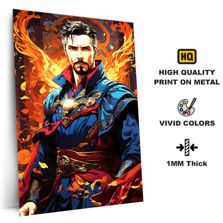 Metal Poster - Superhero Dr Strange DR02