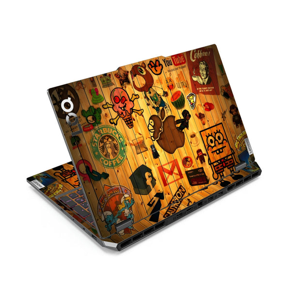 Lenovo LOQ Laptop Skin - Retro Arcade