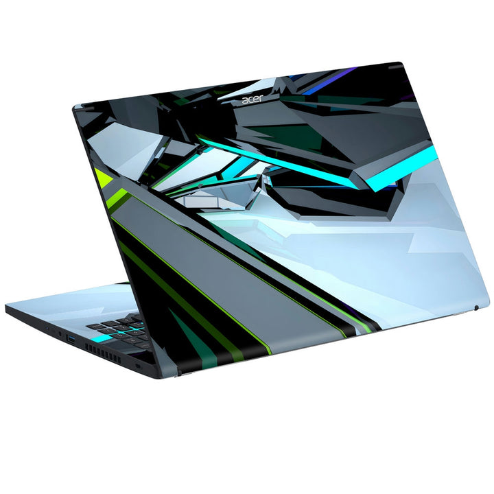 Acer Laptop Skin - Liquid Chrome