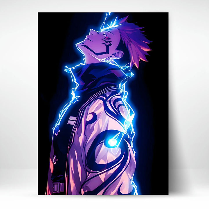 Metal Poster - Anime Sukuna SK02