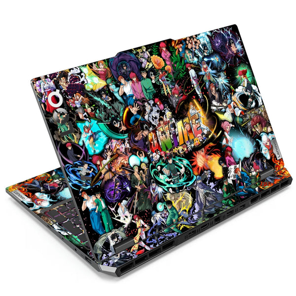 Lenovo LOQ Laptop Skin - Anime Sticker Bomb