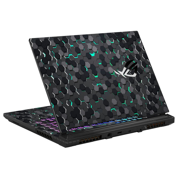 Asus Laptop Skin - Hexagon Glow