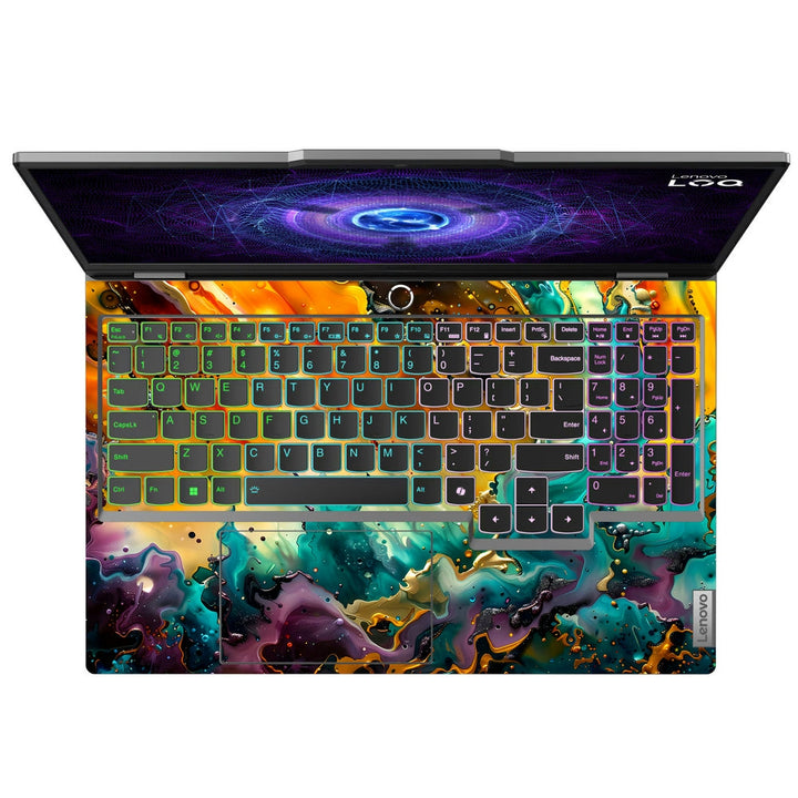 Lenovo LOQ Laptop Skin - Fiery Explosion Art