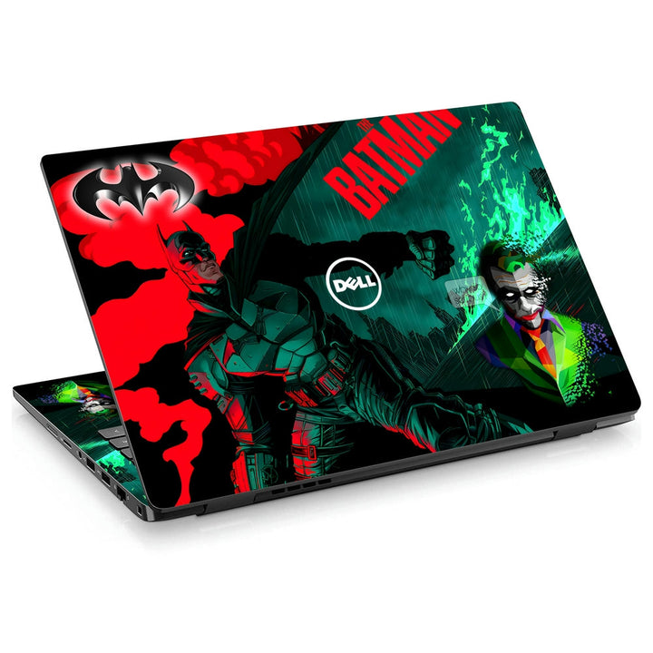 Dell Laptop Skin - Batman Red Green