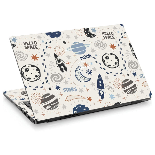 Dell Laptop Skin - Hello Space Moon