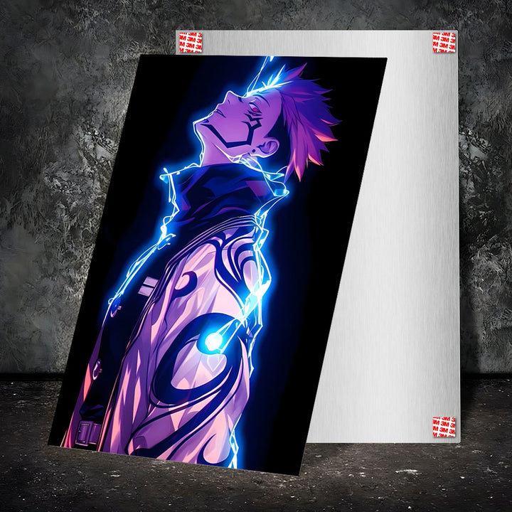 Metal Poster - Anime Sukuna SK02