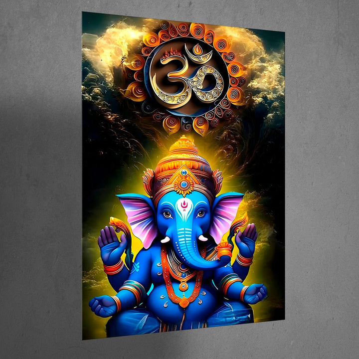 Metal Poster - Lord Ganesh LG01