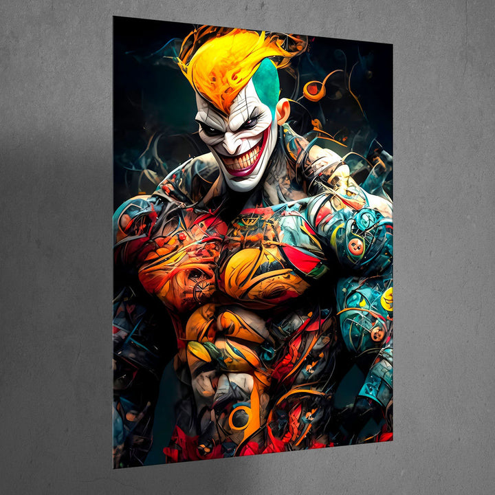 Metal Poster - Joker JK01