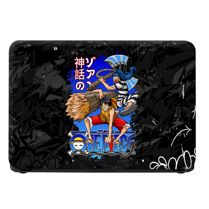 Laptop Skin - One Piece Anime Action DS24