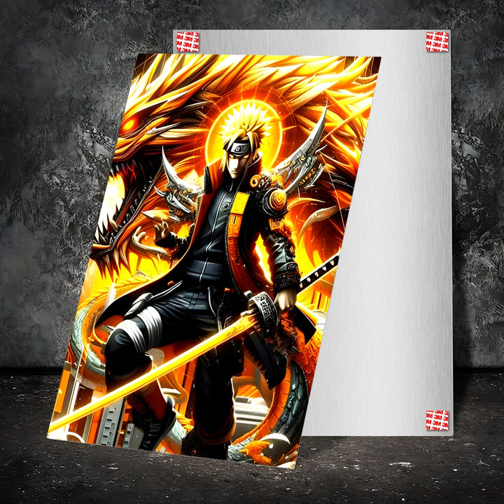 Metal Poster - Anime Kakashi Hatake KH23