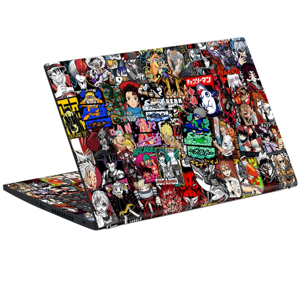 Acer Laptop Skin - Anime Arcade Sticker Bomb