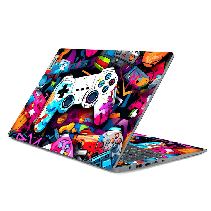 Lenovo Laptop Skin - Retro Gaming Pop