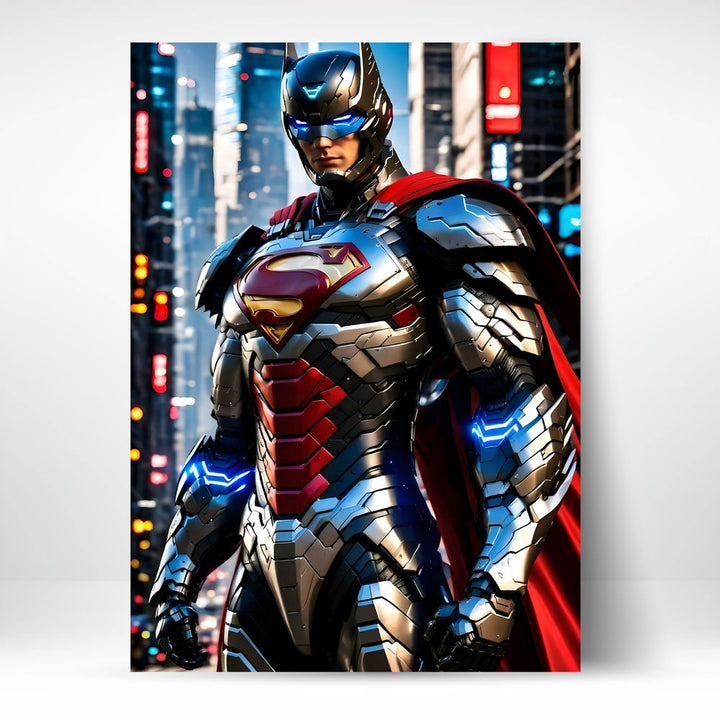 Metal Poster - Superhero Superman SUP05