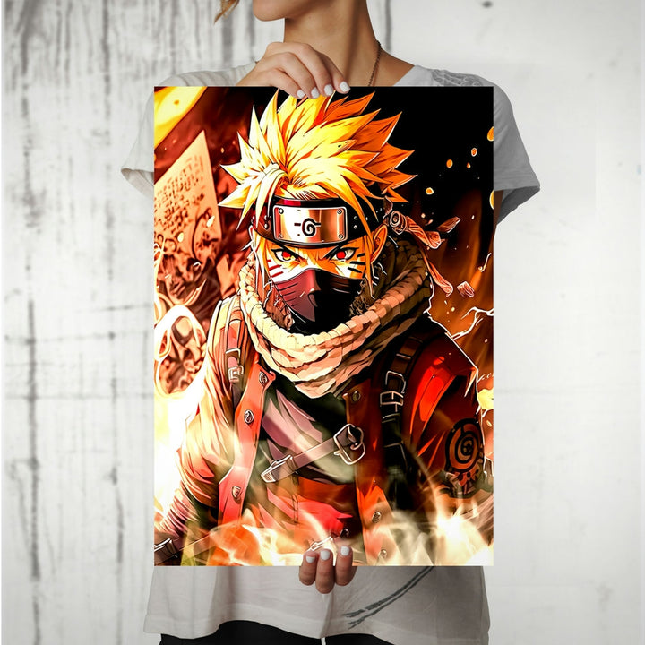 Metal Poster - Anime Kakashi Hatake KH16