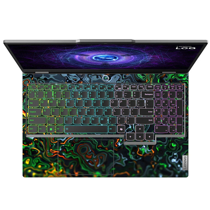 Lenovo LOQ Laptop Skin - Psychedelic Swirl