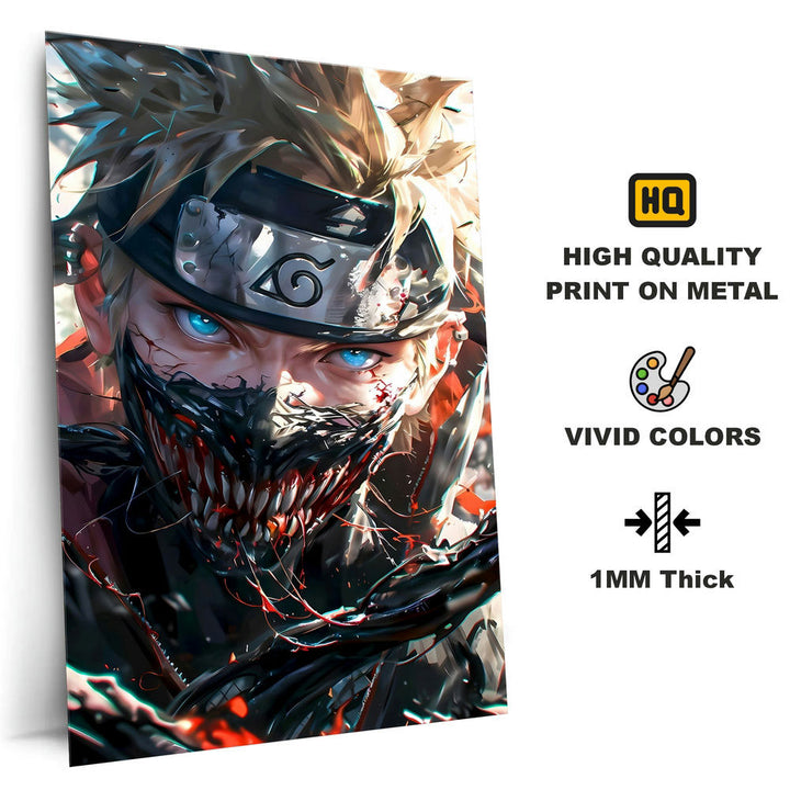 Metal Poster - Kakashi Hatake KH04