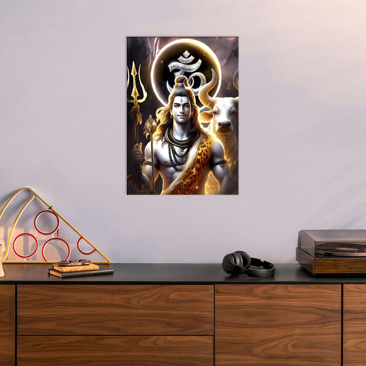 Metal Poster - Lord Shiva LS15