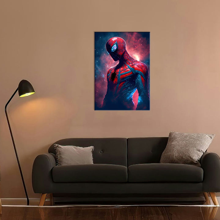 Metal Poster - Superhero Spiderman SM19