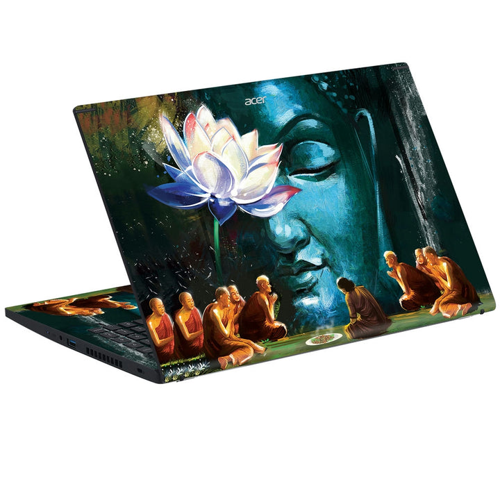 Acer Laptop Skin - Buddha Worship