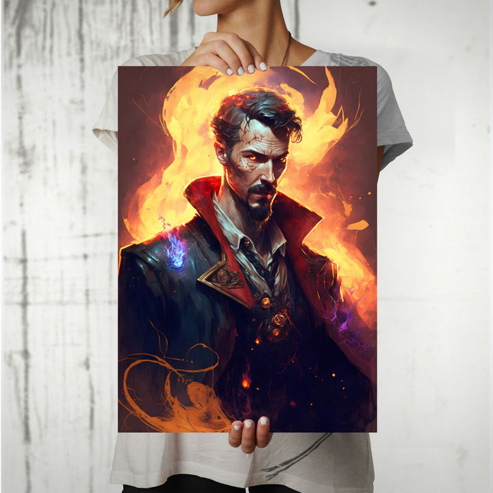 Metal Poster - Superhero Dr Strange DR07