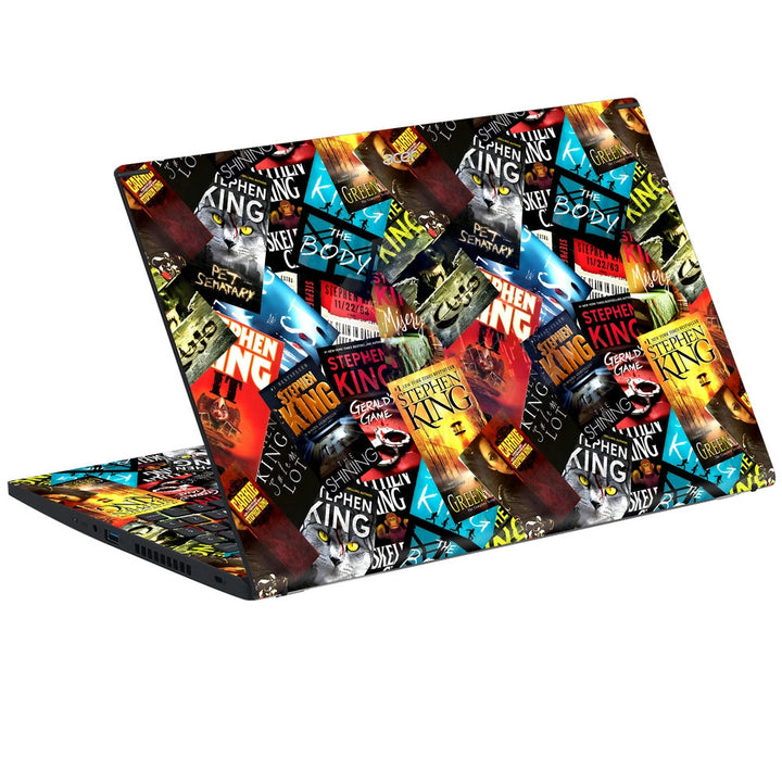 Acer Laptop Skin - Stephen King Masterpieces