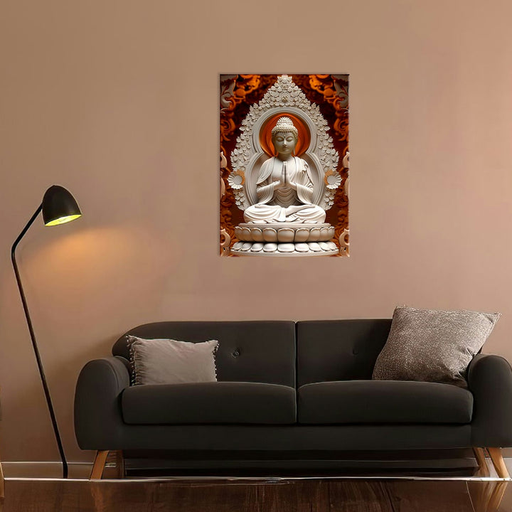 Metal Poster - Lord Buddha LB27