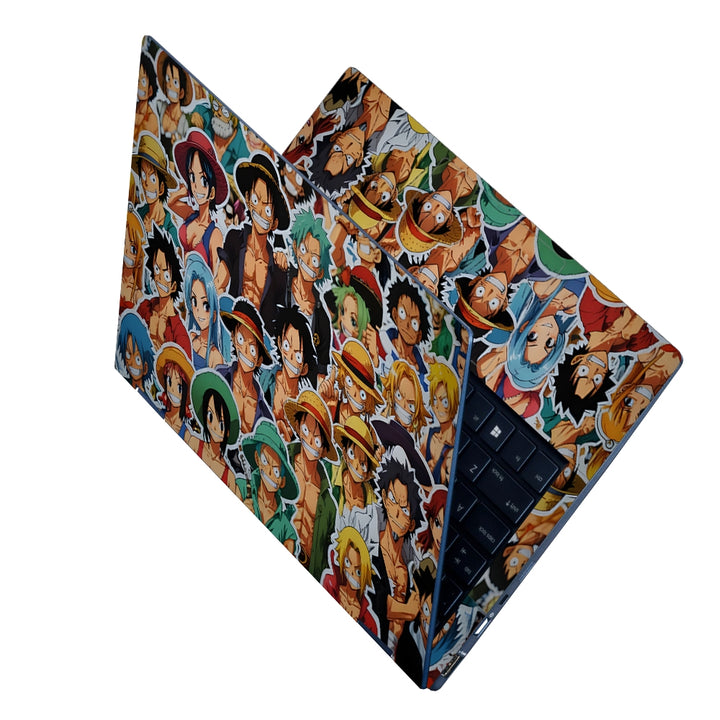 Laptop Skin - Anime One Piece Dynamic Collage DS5