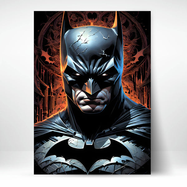 Metal Poster - Superheroes Batman BAT04