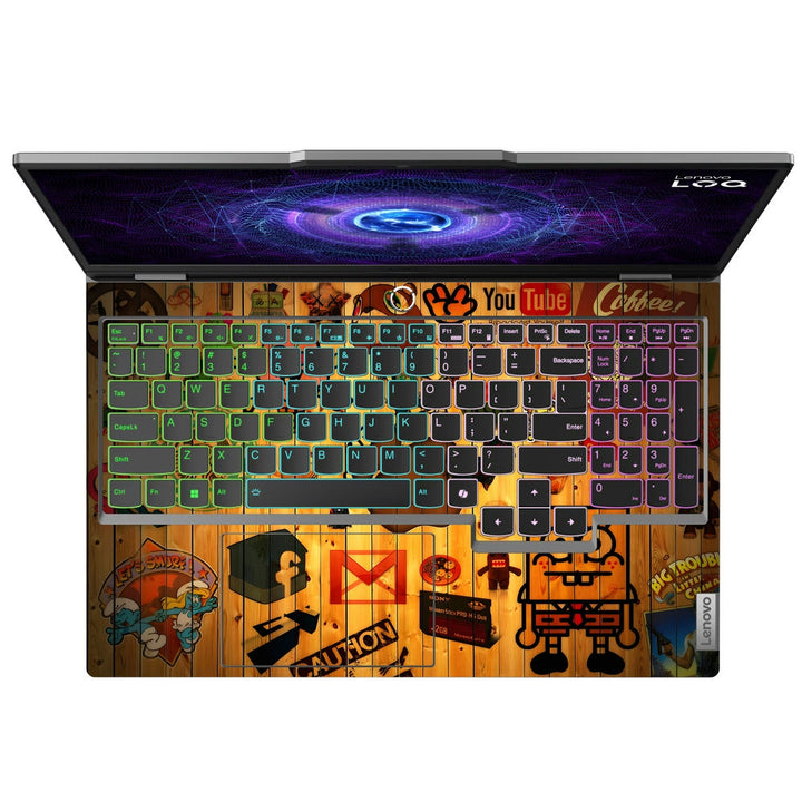 Lenovo LOQ Laptop Skin - Retro Arcade