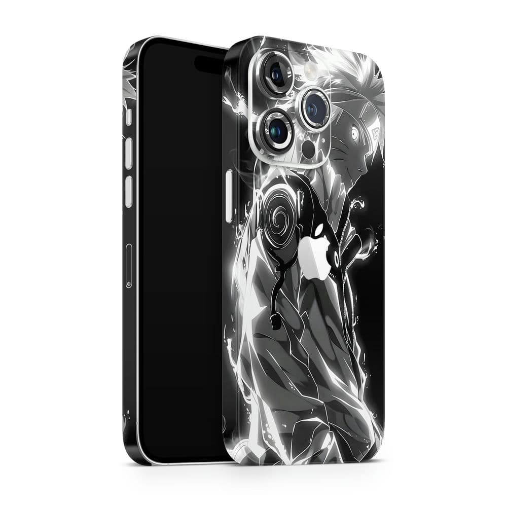 Apple iPhone Skin Wrap - Naruto White Highlighted – SkinsLegend