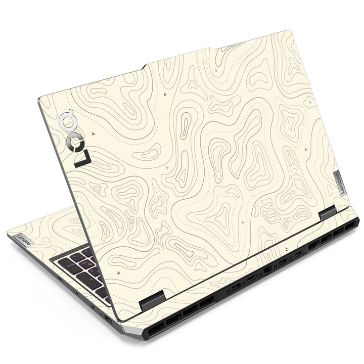 Lenovo LOQ Laptop Skin - Topography Pattern TP14