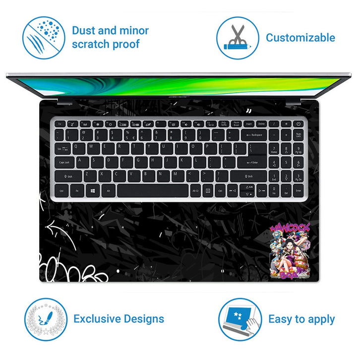 Laptop Skin - One Piece Hancockboa DS2