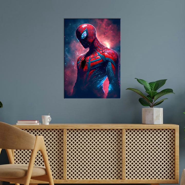 Metal Poster - Superhero Spiderman SM19