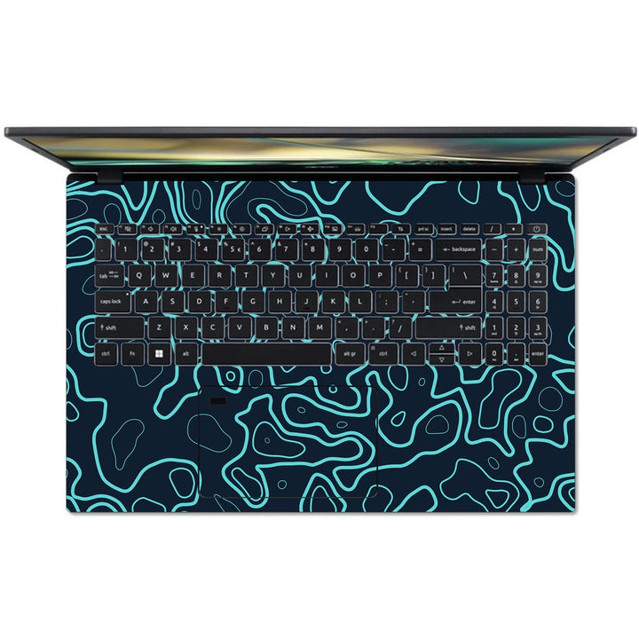 Acer Laptop Skin - Topography Pattern TP20