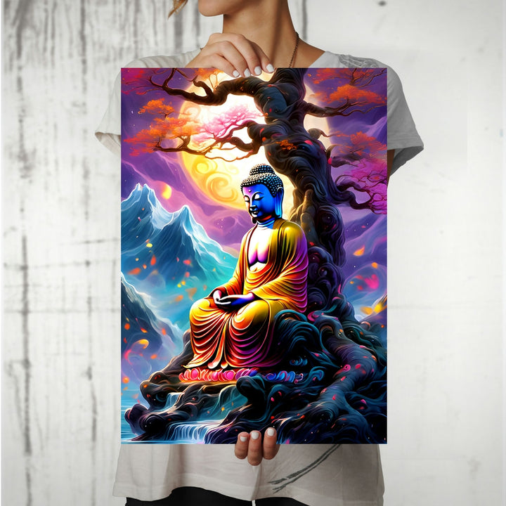 Metal Poster - Lord Buddha LB17