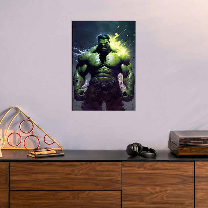 Metal Poster - Superhero Hulk SH05