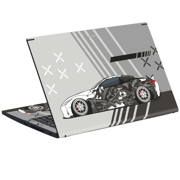 Acer Laptop Skin - Street Racer