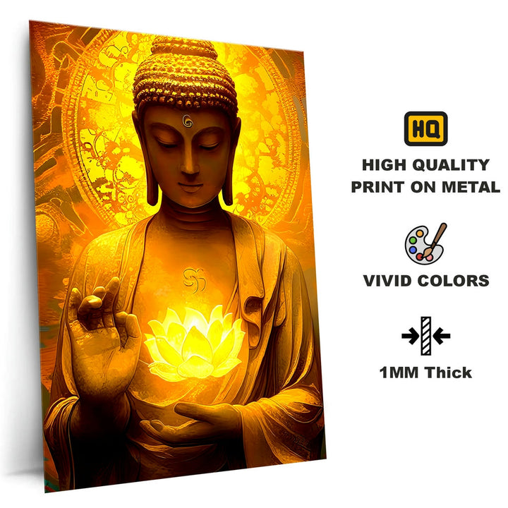 Metal Poster - Lord Buddha LB31