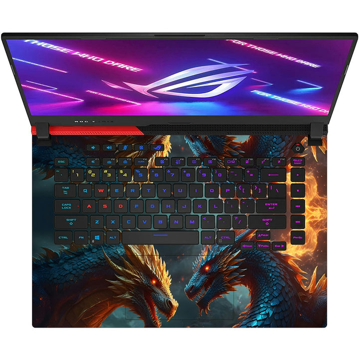 Asus Laptop Skin - Dragon Fight