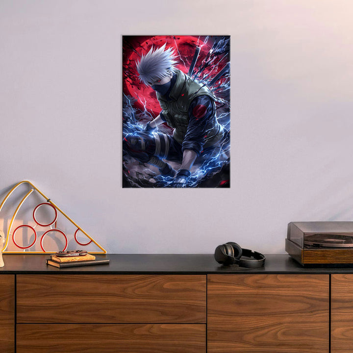 Metal Poster - Kakashi Hatake KH06