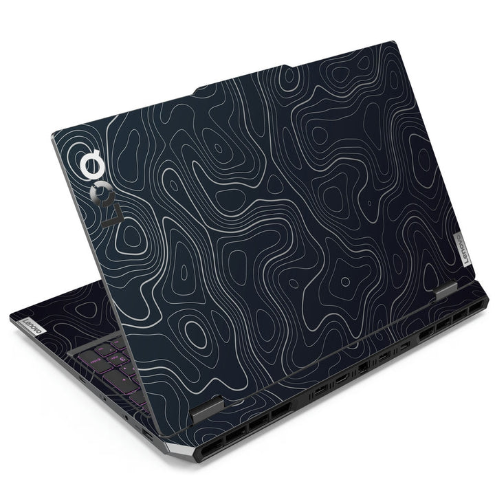 Lenovo LOQ Laptop Skin - Topography Pattern TP04