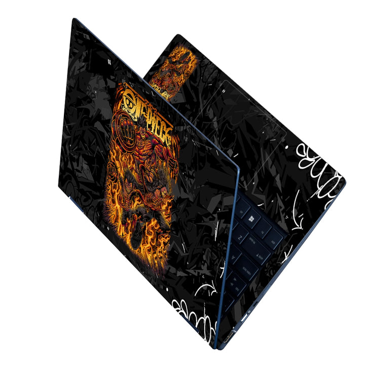 Laptop Skin - One Piece Anime Legendary DS37