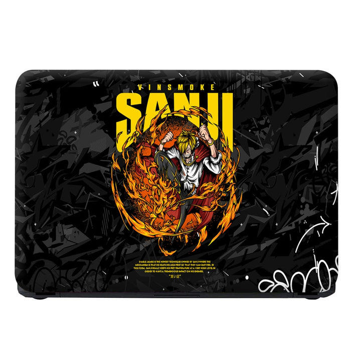 Laptop Skin - One Piece Sanji DS1