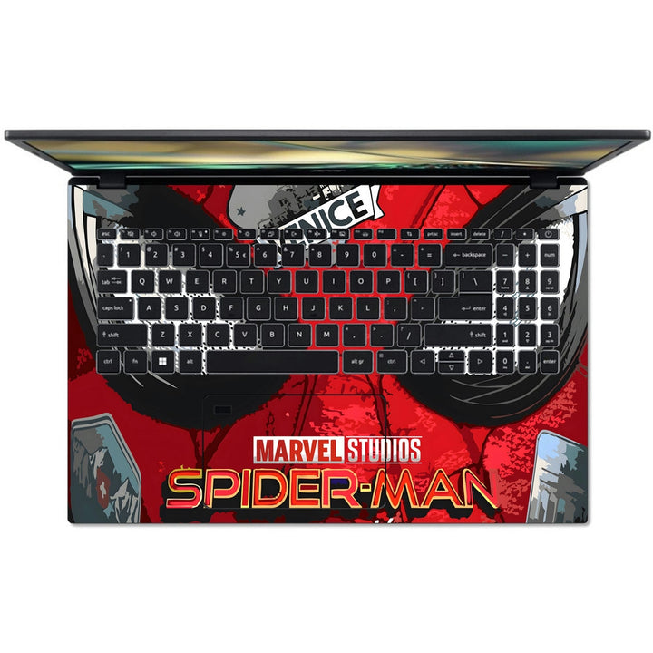 Acer Laptop Skin - marvel spiderman eyes