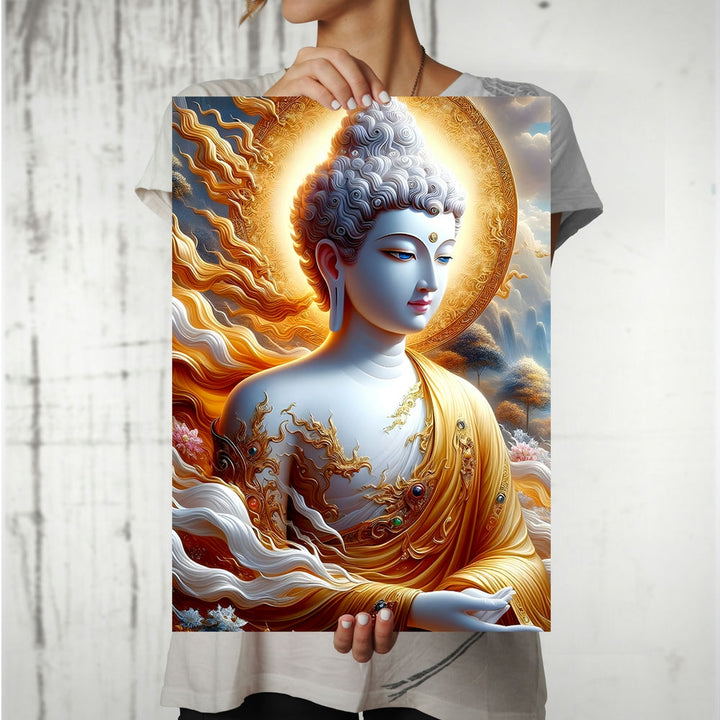 Metal Poster - Lord Buddha LB13